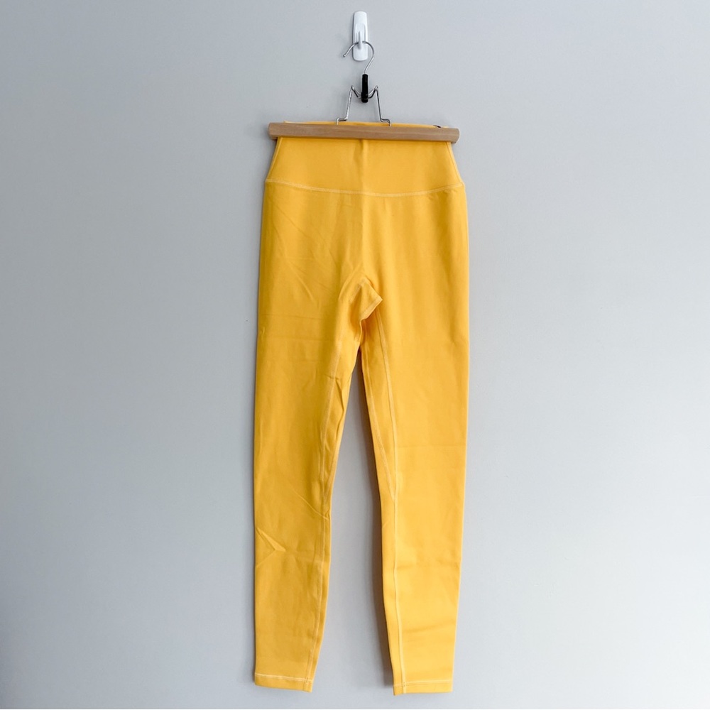 Azur Fit | high-waisted leggings in golden hour, S